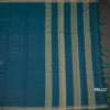 KSSRSSR42410-2-Dharwad-Cotton-Shot-Colour-Plain-Saree-And-Thread-Border-pallu