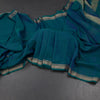 KSSRSSR42410-Dharwad-Cotton-Shot-Colour-Plain-Saree-And-Thread-Border-main