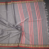 KSSRSSR42419-4-Dharwad-Cotton-Grey-Plain-Saree-And-Thread-Border-crush