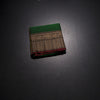 KSSRSSR42421-1-Dharwad-Cotton-Forest-Green-Plain-Saree-And-Thread-Border-03-fold