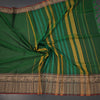 KSSRSSR42421-4-Dharwad-Cotton-Forest-Green-Plain-Saree-And-Thread-Border-03-crush