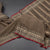 KSSRSSR42426-Dharwad-Cotton-Dark-Brown-Plain-Saree-And-Thread-Border-main