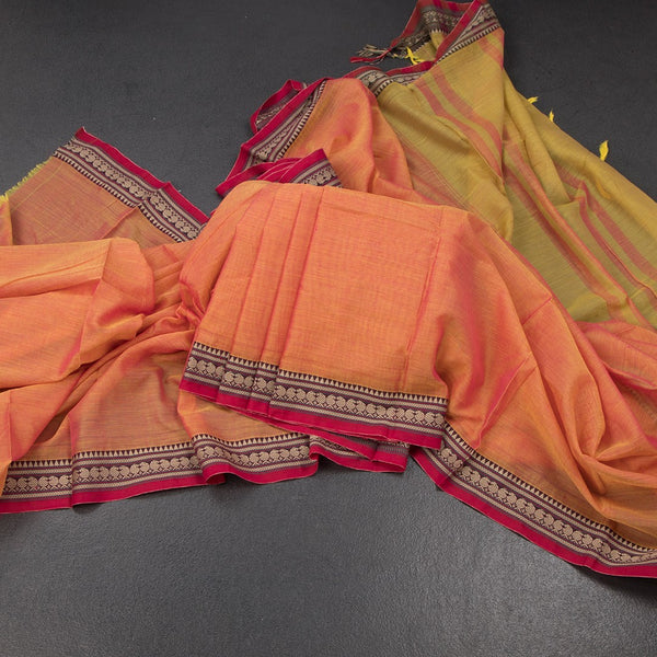 KSSRSSR42438-Dharwad-Cotton-Shot-Colour-Plain-Saree-And-Thread-Border-06-main
