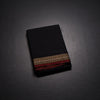 KSSRSSR42440-1-Dharwad-Cotton-Black-Plain-Saree-And-Thread-Border-03-fold
