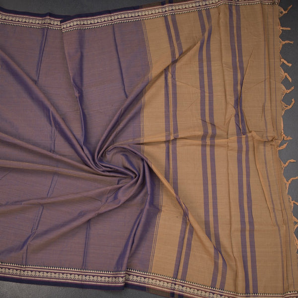 KSSRSSR42441-4-Dharwad-Cotton-Shot-Colour-Plain-Saree-And-Thread-Border-07-crush