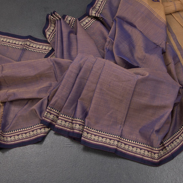 KSSRSSR42441-Dharwad-Cotton-Shot-Colour-Plain-Saree-And-Thread-Border-07-main