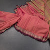 KSSRSSR42442-Dharwad-Cotton-Rose-Pink-Plain-Saree-And-Thread-Border-main