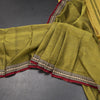 KSSRSSR42443-Dharwad-Cotton-Olive-Green-Plain-Saree-And-Thread-Border-02-main