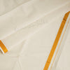 10 x 6 Unbleached Cotton Dhoti 01 - Kumaran Silks