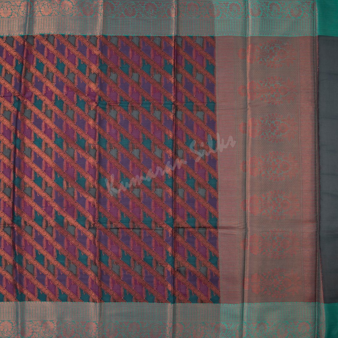 Ranvi Silk Multi Colour Saree 02