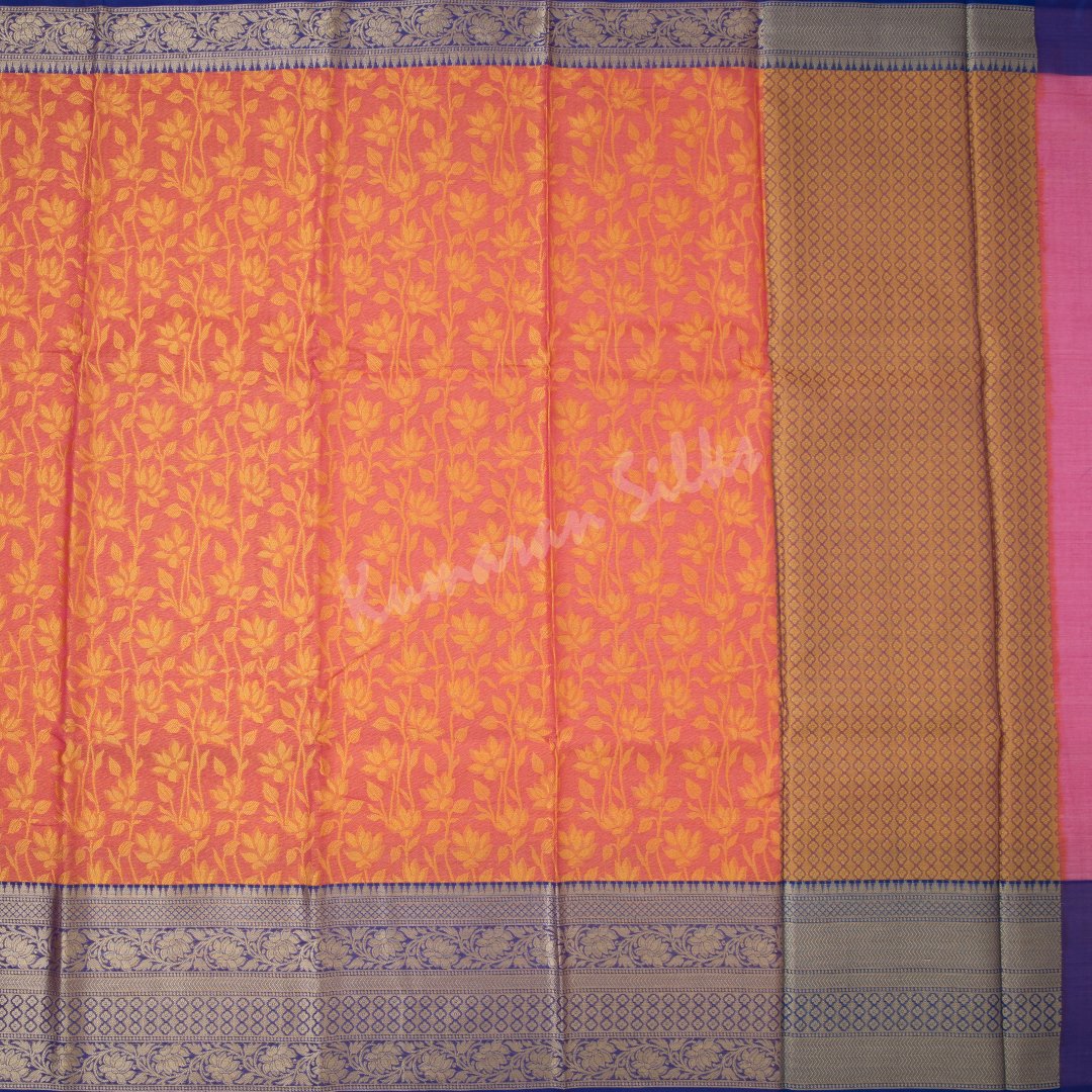 Ranvi Silk Shot Colour Saree 02