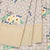 Semi Banaras Light Brown Floral Printed Saree - Kumaran Silks