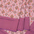 Semi Banaras Barbie Pink Floral Printed Saree - Kumaran Silks