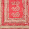 Chanderi Cotton Printed Red Saree 05 - Kumaran Silks