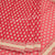 Chanderi Cotton Printed Red Saree 05 - Kumaran Silks