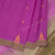 Kanchi Cotton Magenta Pink Thread Worked Saree - Kumaran Silks