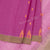 Kanchi Cotton Magenta Pink Saree With Simple border - Kumaran Silks