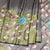 Pure Tussar Grey Saree With Floral Border 02 - Kumaran Silks
