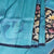 Pure Tussar Sky Blue Birds And Floral Printed Saree - Kumaran Silks