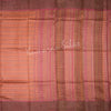 Pure Tussar Pink Mango Printed Saree - Kumaran Silks