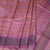 Pure Tussar Pink Mango Printed Saree - Kumaran Silks