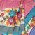 Pure Tussar Rose Pink Saree With Floral Motif - Kumaran Silks