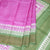 Pure Tussar Hot Pink Floral Printed Saree - Kumaran Silks