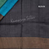 Pure Tussar Light Green Saree With Triangle Design - Kumaran Silks