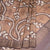 Pure Tussar Brown Saree With Leaf Design - Kumaran Silks
