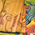 Pure Tussar Yellow Printed Saree - Kumaran Silks