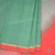 Kanchi Cotton Light Geen Saree With Simple Border - Kumaran Silks