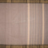 Negamam Cotton Light Brown Embossed Saree 02 - Kumaran Silks