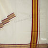 Kerala Cotton Cream Plain Saree Without Blouse 03 - Kumaran Silks