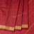 Art Silk Maroon Muhurtham Saree - Kumaran Silks