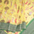 Silk Viscose Traditional Mankind Yellow Printed Saree - Kumaran Silks