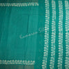 Semi Linen Jade Green Printed Saree - Kumaran Silks