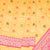 Semi Banaras Mango Yellow Zari Worked Saree 02 - Kumaran Silks