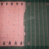 Kanchi Cotton Rose Pink Thread Worked Saree