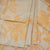 Semi Raw Silk Cream Floral Printed Saree