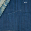 Semi Raw Silk Cream Printed Saree 10 - Kumaran Silks