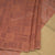 Silk Cotton Brown Zari Worked Saree 03