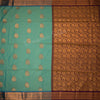 Semi Soft Silk Shot Colour Zari Worked Saree 03