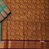 Semi Soft Silk Shot Colour Zari Worked Saree 03