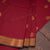 Semi Soft Silk Maroon Zari Worked Saree 03