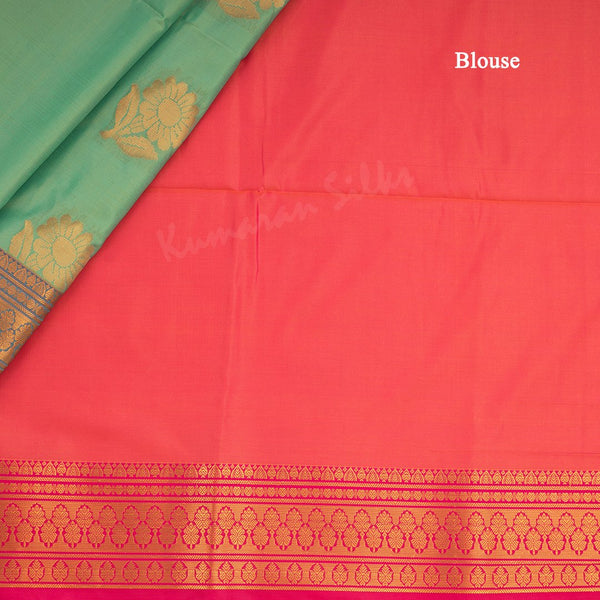 Semi Soft Silk Shot Colour Zari Worked Saree 05