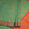 Semi Soft Silk Shot Colour Zari Worked Saree 05