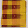 Amirthavarshni Silk Cotton Multi Colour Checked Saree 04