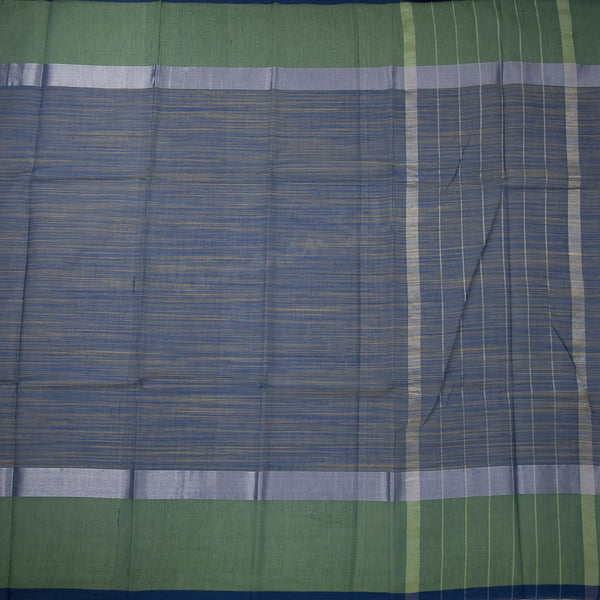 Gadwal Cotton Multi Colour Striped Saree 02