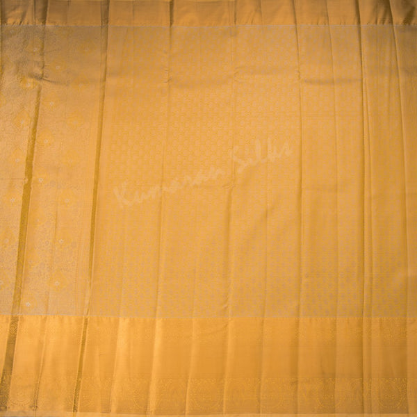 Semi Silk Sandal Zari Worked Saree