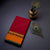 Gadwal Cotton Red Plain Saree